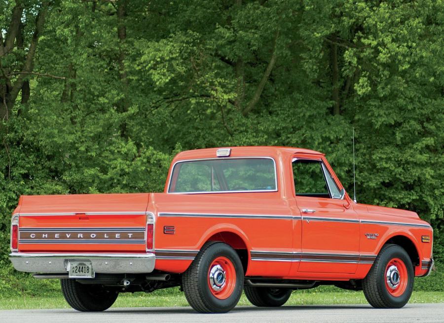  Chevrolet C10 Fleetside Pickup CST Pkg 1970 года  (фото 2 из 6)